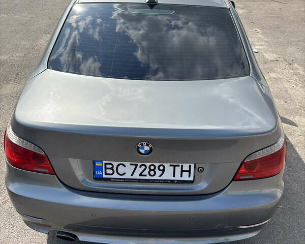 Серый БМВ 5 Серия, объемом двигателя 2 л и пробегом 270 тыс. км за 7500 $, фото 7 на Automoto.ua