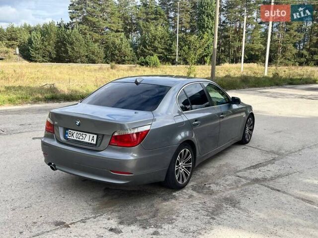 Сірий БМВ 5 Серія, об'ємом двигуна 2 л та пробігом 308 тис. км за 7800 $, фото 7 на Automoto.ua