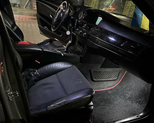 Серый БМВ 5 Серия, объемом двигателя 2 л и пробегом 307 тыс. км за 9000 $, фото 4 на Automoto.ua