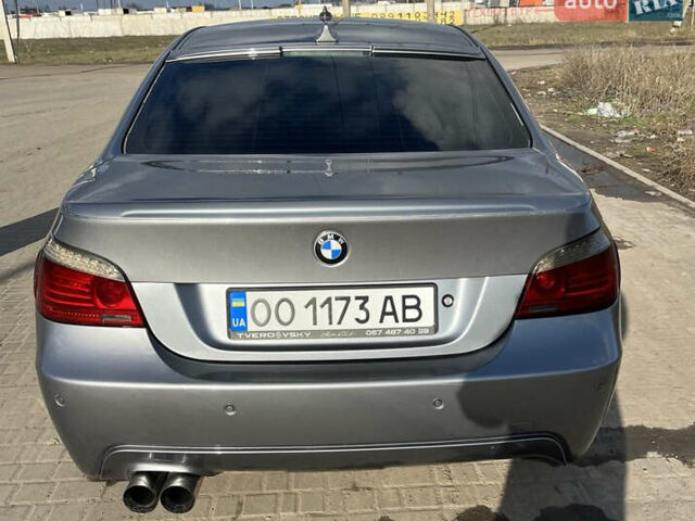 Серый БМВ 5 Серия, объемом двигателя 2 л и пробегом 372 тыс. км за 9500 $, фото 8 на Automoto.ua