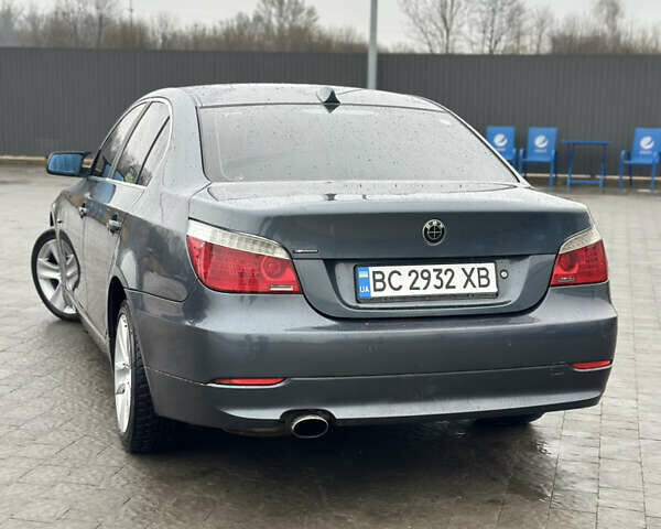 Сірий БМВ 5 Серія, об'ємом двигуна 2 л та пробігом 335 тис. км за 7999 $, фото 5 на Automoto.ua