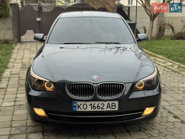 Серый БМВ 5 Серия, объемом двигателя 2 л и пробегом 360 тыс. км за 9850 $, фото 23 на Automoto.ua