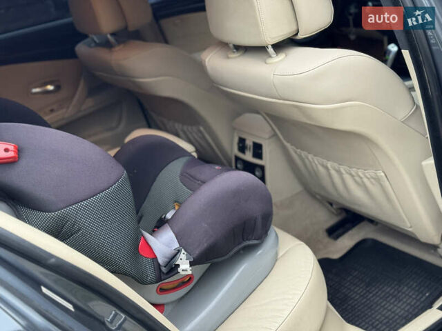 Серый БМВ 5 Серия, объемом двигателя 2 л и пробегом 360 тыс. км за 8750 $, фото 78 на Automoto.ua