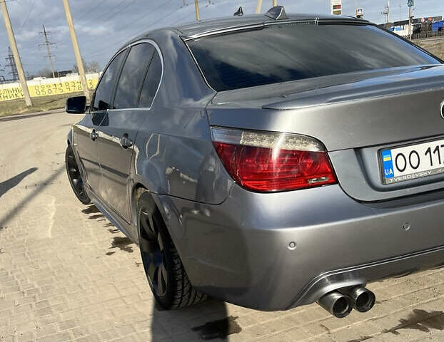 Серый БМВ 5 Серия, объемом двигателя 2 л и пробегом 372 тыс. км за 9500 $, фото 12 на Automoto.ua