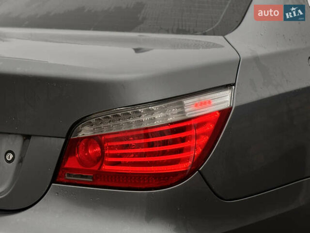 Серый БМВ 5 Серия, объемом двигателя 2.5 л и пробегом 250 тыс. км за 8250 $, фото 14 на Automoto.ua