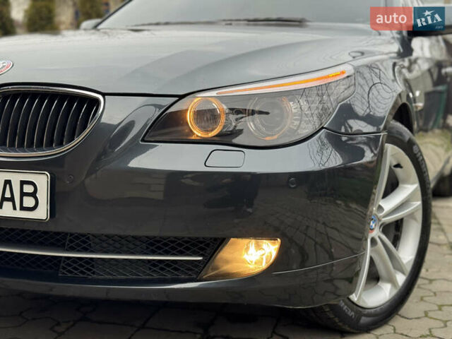 Серый БМВ 5 Серия, объемом двигателя 2 л и пробегом 360 тыс. км за 9850 $, фото 10 на Automoto.ua