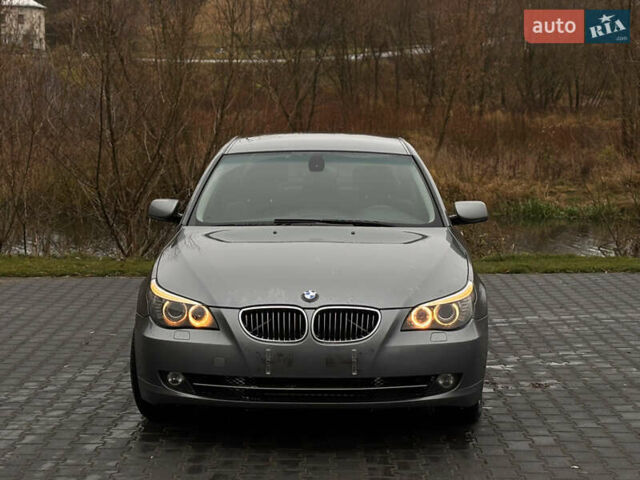 Серый БМВ 5 Серия, объемом двигателя 2.5 л и пробегом 250 тыс. км за 8250 $, фото 2 на Automoto.ua