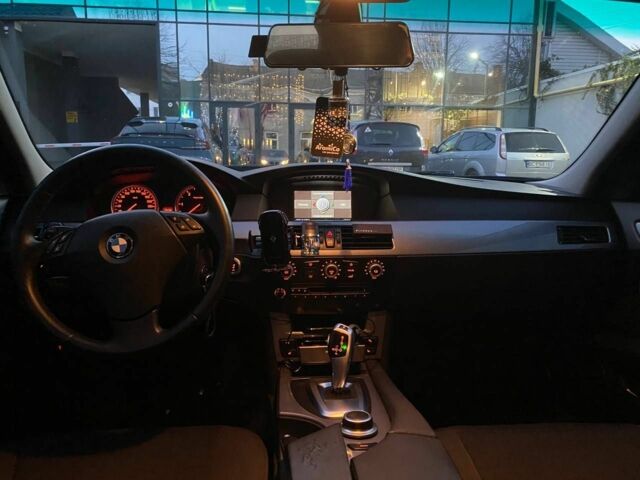 Серый БМВ 5 Серия, объемом двигателя 2 л и пробегом 367 тыс. км за 8750 $, фото 18 на Automoto.ua