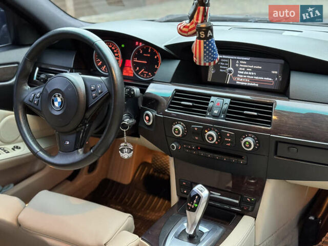 Серый БМВ 5 Серия, объемом двигателя 2 л и пробегом 360 тыс. км за 8750 $, фото 82 на Automoto.ua
