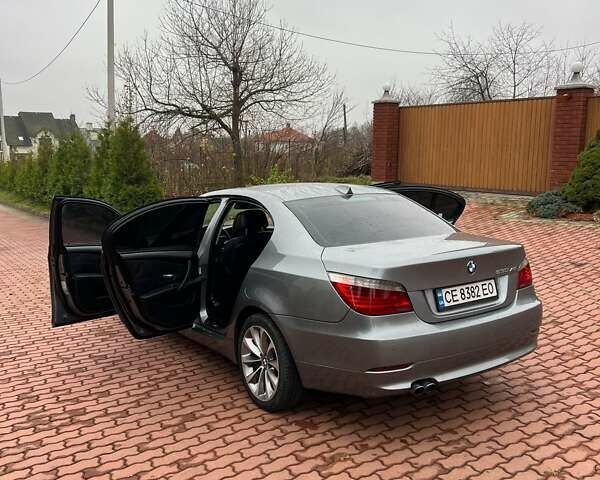 Серый БМВ 5 Серия, объемом двигателя 3 л и пробегом 300 тыс. км за 10500 $, фото 35 на Automoto.ua