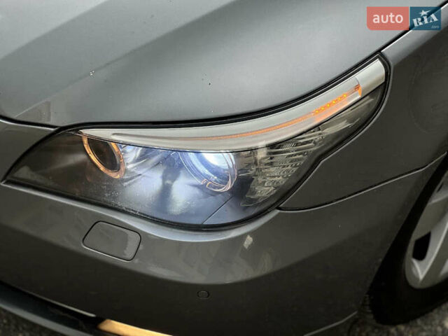 Сірий БМВ 5 Серія, об'ємом двигуна 2.5 л та пробігом 254 тис. км за 9450 $, фото 14 на Automoto.ua