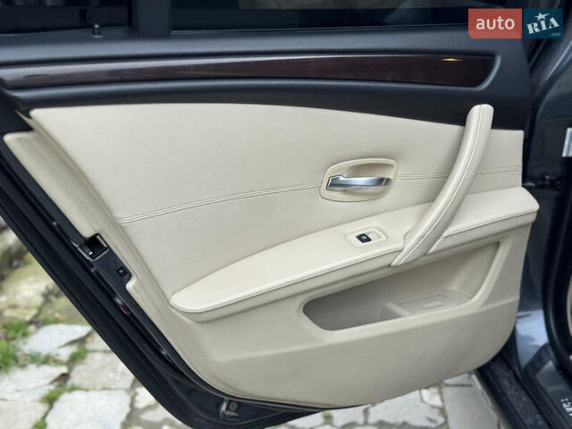 Серый БМВ 5 Серия, объемом двигателя 2 л и пробегом 360 тыс. км за 8750 $, фото 86 на Automoto.ua