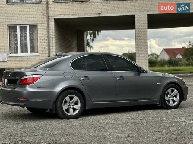 Сірий БМВ 5 Серія, об'ємом двигуна 2.5 л та пробігом 254 тис. км за 9450 $, фото 17 на Automoto.ua