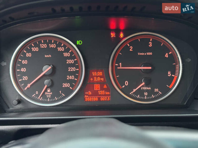 Серый БМВ 5 Серия, объемом двигателя 2 л и пробегом 360 тыс. км за 9850 $, фото 100 на Automoto.ua