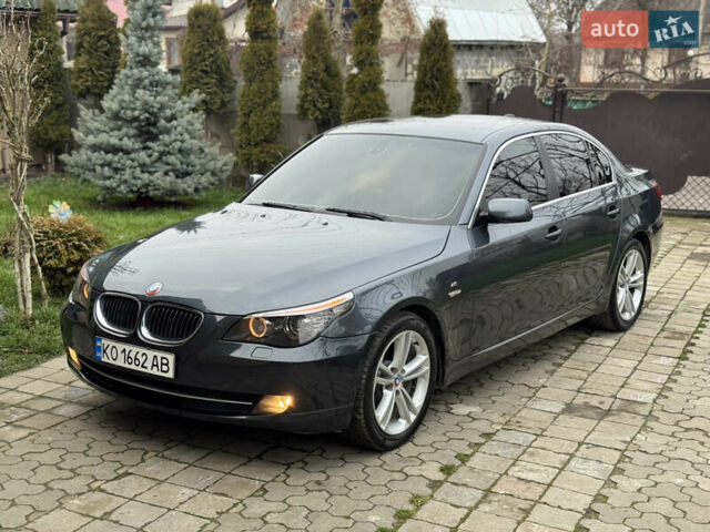 Серый БМВ 5 Серия, объемом двигателя 2 л и пробегом 360 тыс. км за 8750 $, фото 24 на Automoto.ua