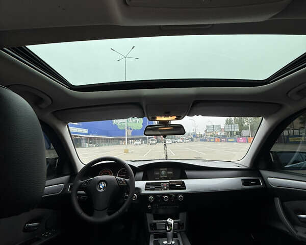 Серый БМВ 5 Серия, объемом двигателя 2 л и пробегом 297 тыс. км за 9200 $, фото 13 на Automoto.ua