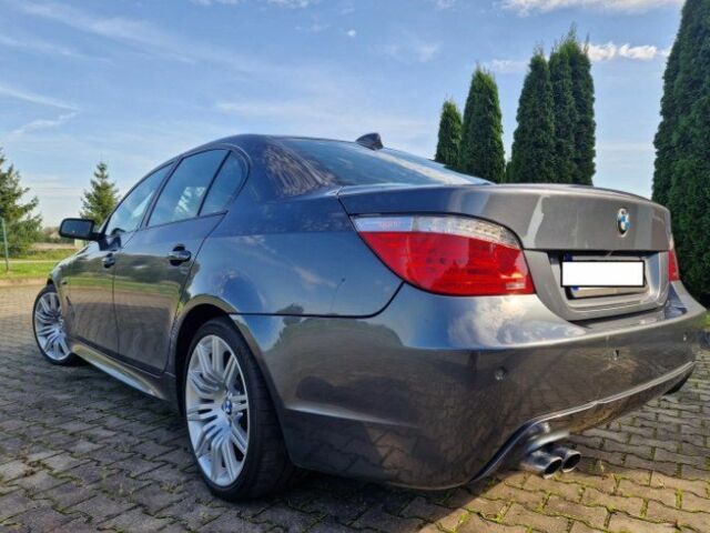 Сірий БМВ 5 Серія, об'ємом двигуна 3 л та пробігом 197 тис. км за 2100 $, фото 4 на Automoto.ua