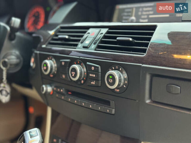 Серый БМВ 5 Серия, объемом двигателя 2 л и пробегом 360 тыс. км за 8750 $, фото 71 на Automoto.ua