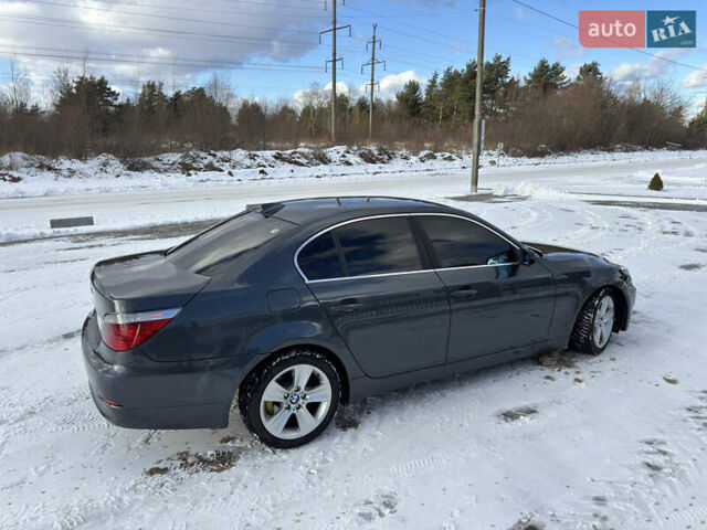 Сірий БМВ 5 Серія, об'ємом двигуна 2 л та пробігом 335 тис. км за 7400 $, фото 5 на Automoto.ua