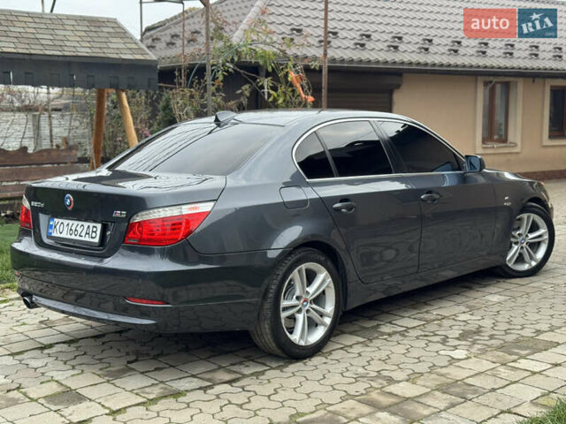 Серый БМВ 5 Серия, объемом двигателя 2 л и пробегом 360 тыс. км за 8750 $, фото 58 на Automoto.ua