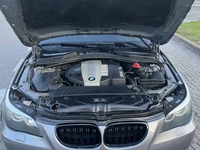 БМВ 5 Серия 2008 в Львове на Automoto.ua Серый БМВ 5 Серия, объемом двигателя 2 л и пробегом 385 тыс. км за 9200 $, фото 5 на Automoto.ua