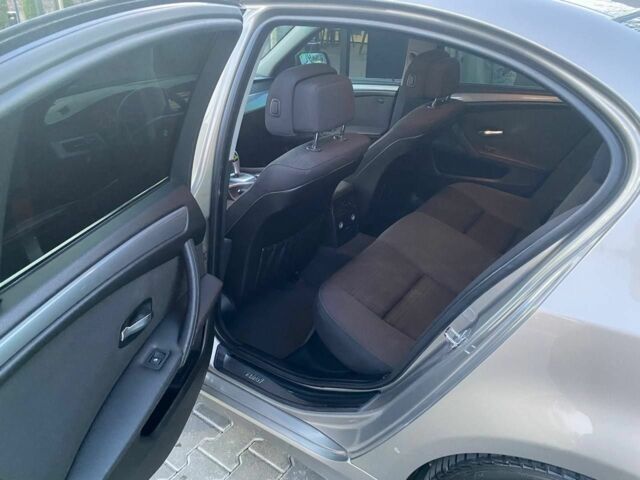 Серый БМВ 5 Серия, объемом двигателя 2 л и пробегом 367 тыс. км за 8750 $, фото 10 на Automoto.ua