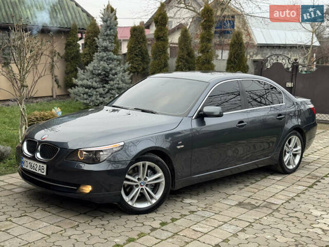 Серый БМВ 5 Серия, объемом двигателя 2 л и пробегом 360 тыс. км за 8750 $, фото 18 на Automoto.ua