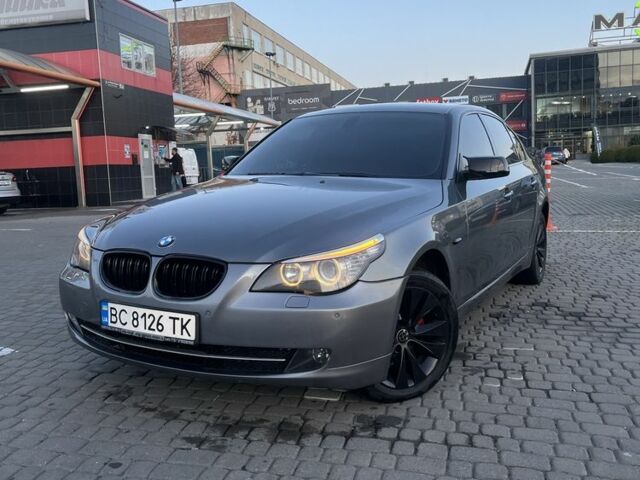 БМВ 5 Серия 2008 в Львове на Automoto.ua Серый БМВ 5 Серия, объемом двигателя 2 л и пробегом 385 тыс. км за 9200 $, фото 2 на Automoto.ua