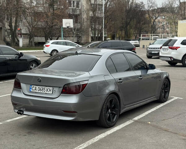 Сірий БМВ 5 Серія, об'ємом двигуна 2.99 л та пробігом 382 тис. км за 11500 $, фото 3 на Automoto.ua