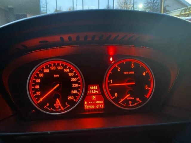 Серый БМВ 5 Серия, объемом двигателя 2 л и пробегом 367 тыс. км за 8750 $, фото 16 на Automoto.ua