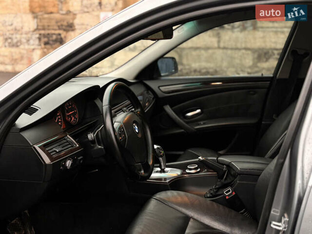 Серый БМВ 5 Серия, объемом двигателя 2.5 л и пробегом 250 тыс. км за 8250 $, фото 18 на Automoto.ua