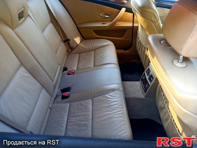 Сірий БМВ 5 Серія, об'ємом двигуна 3 л та пробігом 354 тис. км за 10000 $, фото 5 на Automoto.ua