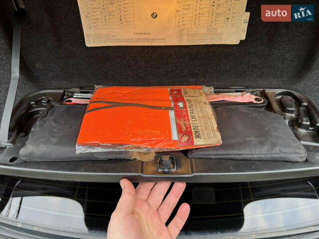 Серый БМВ 5 Серия, объемом двигателя 2 л и пробегом 360 тыс. км за 8750 $, фото 116 на Automoto.ua