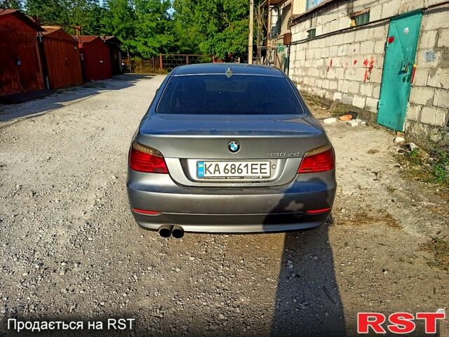 Сірий БМВ 5 Серія, об'ємом двигуна 3 л та пробігом 354 тис. км за 10000 $, фото 1 на Automoto.ua