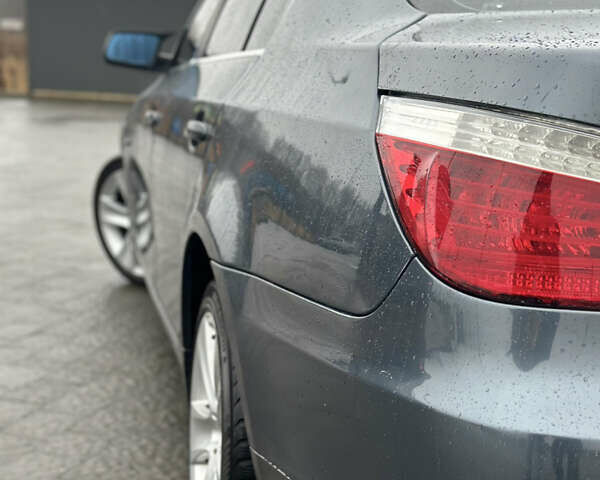 Сірий БМВ 5 Серія, об'ємом двигуна 2 л та пробігом 340 тис. км за 8600 $, фото 2 на Automoto.ua