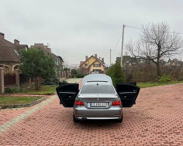 Серый БМВ 5 Серия, объемом двигателя 3 л и пробегом 300 тыс. км за 10500 $, фото 33 на Automoto.ua