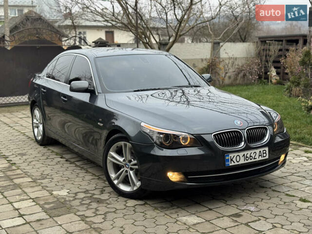 Серый БМВ 5 Серия, объемом двигателя 2 л и пробегом 360 тыс. км за 8750 $, фото 26 на Automoto.ua