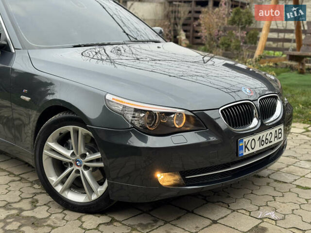 Серый БМВ 5 Серия, объемом двигателя 2 л и пробегом 360 тыс. км за 9850 $, фото 36 на Automoto.ua