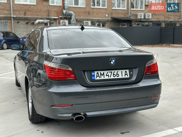 Серый БМВ 5 Серия, объемом двигателя 2 л и пробегом 402 тыс. км за 7950 $, фото 8 на Automoto.ua