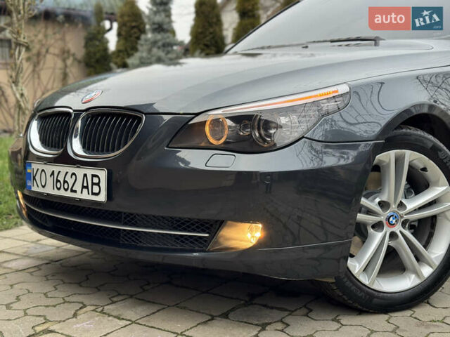 Серый БМВ 5 Серия, объемом двигателя 2 л и пробегом 360 тыс. км за 8750 $, фото 6 на Automoto.ua
