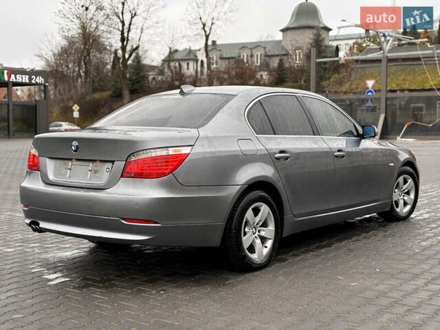 Серый БМВ 5 Серия, объемом двигателя 2.5 л и пробегом 250 тыс. км за 8250 $, фото 5 на Automoto.ua