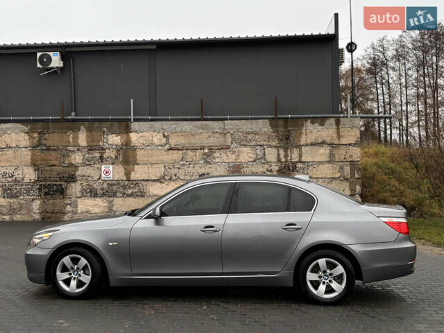 Серый БМВ 5 Серия, объемом двигателя 2.5 л и пробегом 250 тыс. км за 8250 $, фото 9 на Automoto.ua