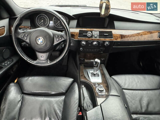 Сірий БМВ 5 Серія, об'ємом двигуна 2.99 л та пробігом 382 тис. км за 11500 $, фото 6 на Automoto.ua
