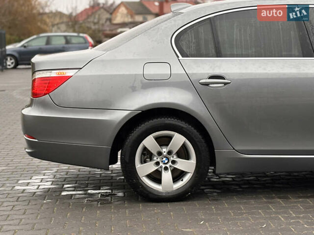 Серый БМВ 5 Серия, объемом двигателя 2.5 л и пробегом 250 тыс. км за 8250 $, фото 10 на Automoto.ua