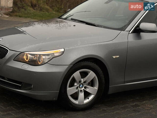 Серый БМВ 5 Серия, объемом двигателя 2.5 л и пробегом 250 тыс. км за 8250 $, фото 15 на Automoto.ua