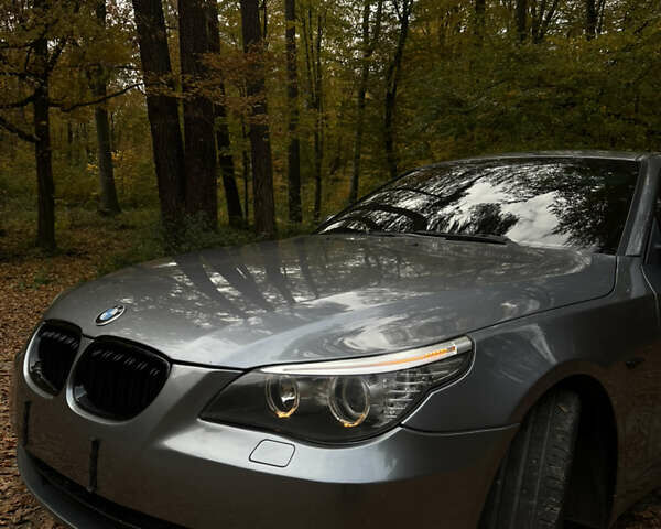 БМВ 5 Серия 2008 в Львове на Automoto.ua Серый БМВ 5 Серия, объемом двигателя 3 л и пробегом 281 тыс. км за 8999 $, фото 8 на Automoto.ua
