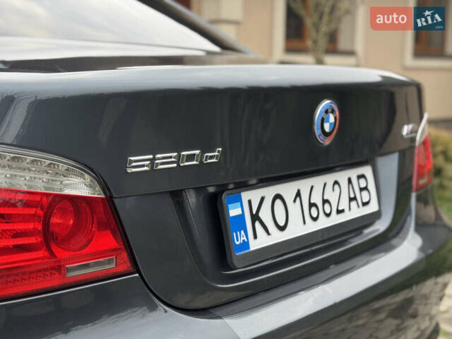Серый БМВ 5 Серия, объемом двигателя 2 л и пробегом 360 тыс. км за 8750 $, фото 44 на Automoto.ua