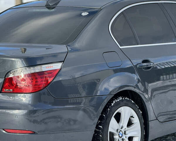 Сірий БМВ 5 Серія, об'ємом двигуна 2 л та пробігом 335 тис. км за 7400 $, фото 12 на Automoto.ua