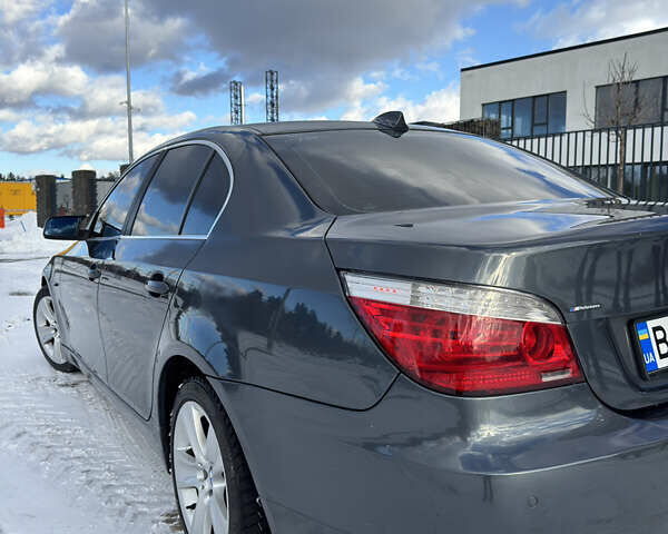 Сірий БМВ 5 Серія, об'ємом двигуна 2 л та пробігом 335 тис. км за 7400 $, фото 15 на Automoto.ua