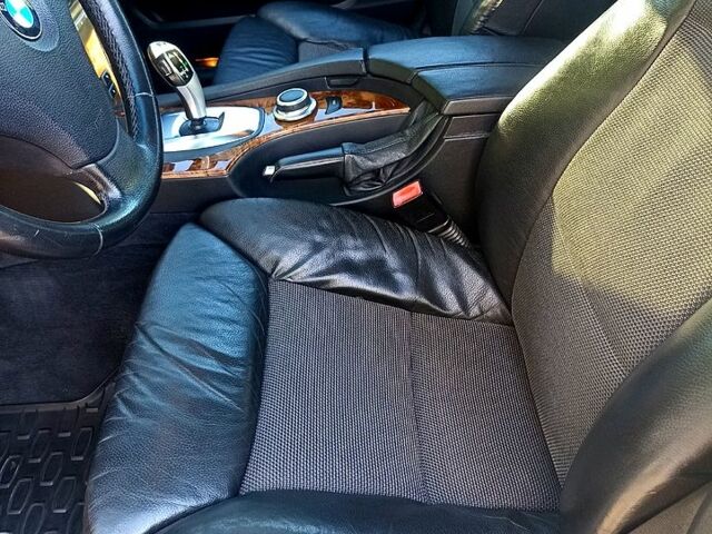 Сірий БМВ 5 Серія, об'ємом двигуна 3 л та пробігом 180 тис. км за 12900 $, фото 10 на Automoto.ua